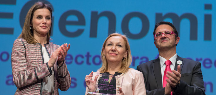 FEDER premia el proyecto RAREGenomics, una investigación en aniridia del CIBERER y el Plan Integral de Enfermedades Raras de la región de Murcia