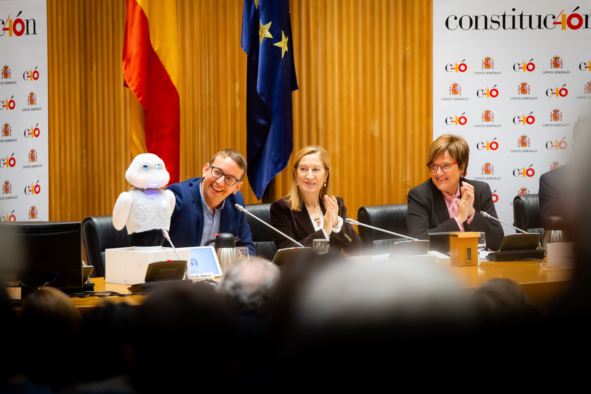 Dos directores del CIBER participan en las primeras jornadas de Ciencia en el Parlamento