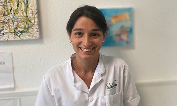 Gemma Iserte, premiada por su labor como enfermera de práctica avanzada en cáncer de hígado