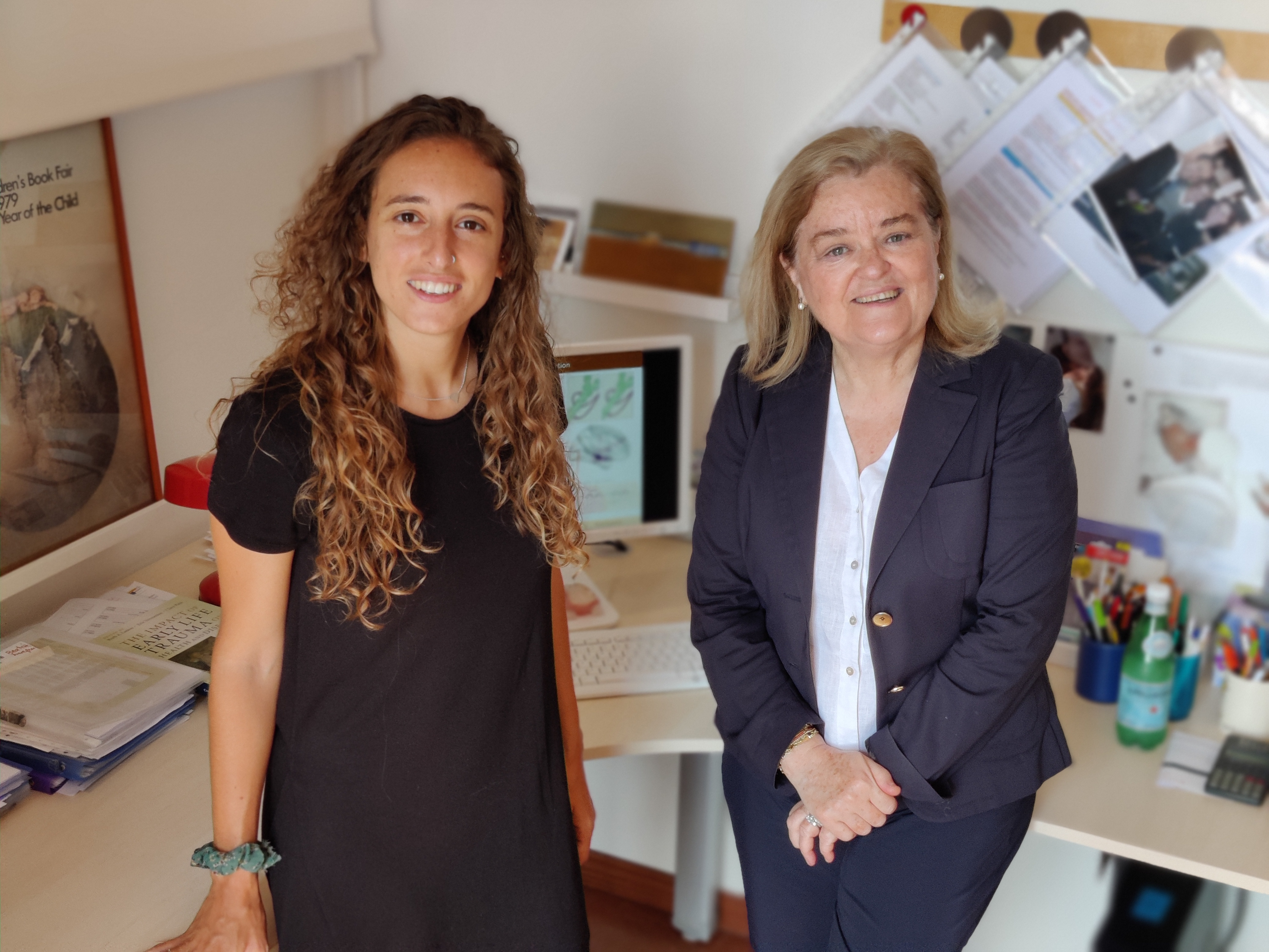 El maltrato infantil altera la actividad del eje HHA  en etapas tempranas del desarrollo