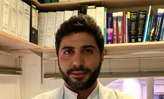 Marco Sanduzzi-Zamparelli, premiado con el ‘Gastrointestinal Cancers Symposium Merit Award’