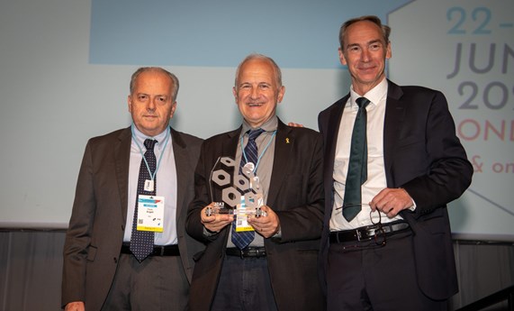 Pere Ginés recibe el EASL Recognition Award 2022