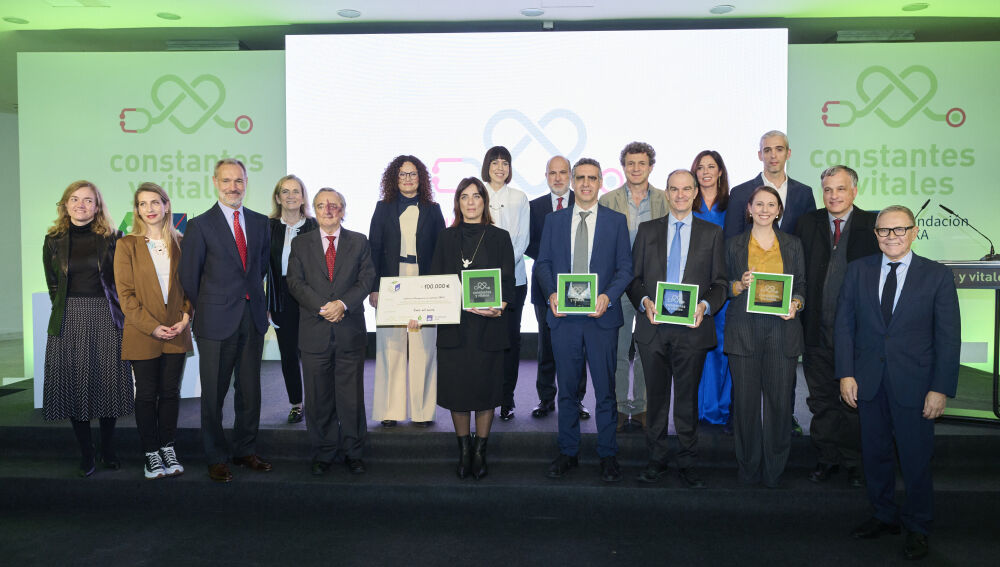 Los Premios Constantes y Vitales reconocen la investigación del CIBER