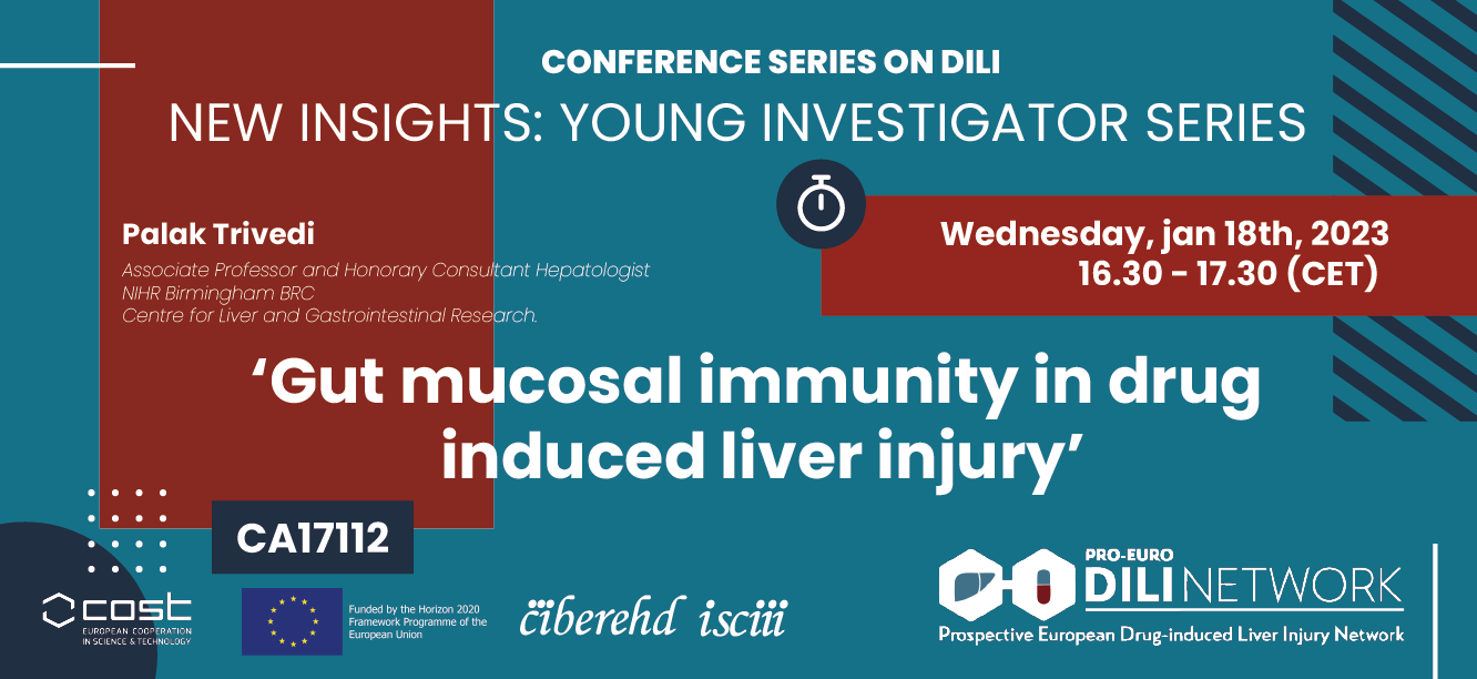 CA17112. New Insights: Young Investigators Seminar Series (18 de enero)