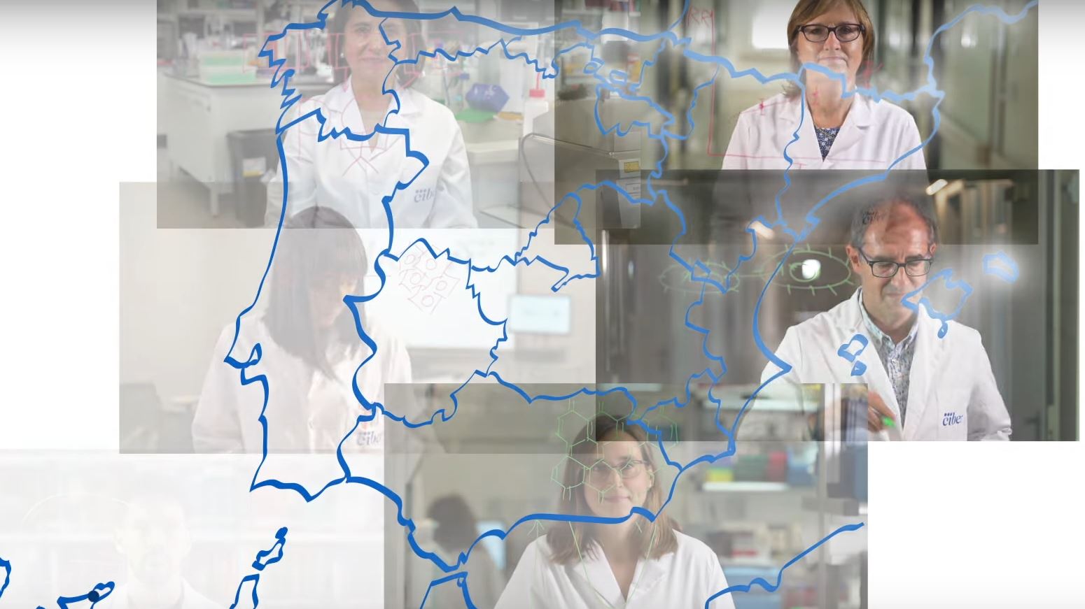 "CIBER es colaboración": nuevo vídeo institucional