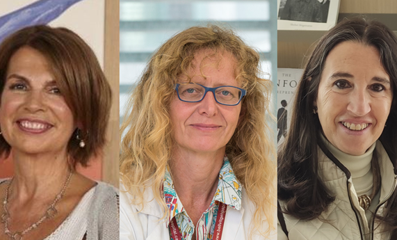 Ana González-Pinto, María Molina, María Puy Portillo y Javier Bermejo, nuevas direcciones científicas en el Consorcio CIBER Ana González-Pinto, María Molina, María Puy Portillo y Javier Bermejo, nuevas direcciones científicas en el Consorcio CIBER