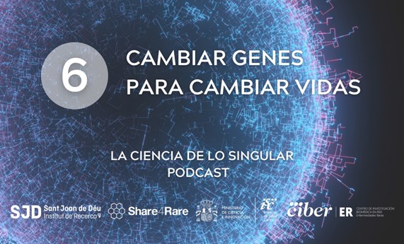 Capítulo 6 de “La Ciencia de lo Singular”: la terapia génica como herramienta prometedora para tratar las enfermedades raras Capítulo 6 de “La Ciencia de lo Singular”: la terapia génica como herramienta prometedora para tratar las enfermedades raras