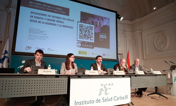 Tercera edición del Foro AseBio – TERAV – CIBER sobre terapias avanzadas Tercera edición del Foro AseBio – TERAV – CIBER sobre terapias avanzadas