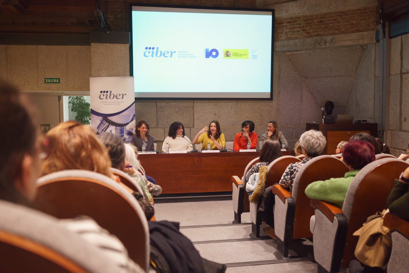 El CIBER abre un debate para avanzar en la igualdad en salud con la incorporación de la perspectiva de género en investigación