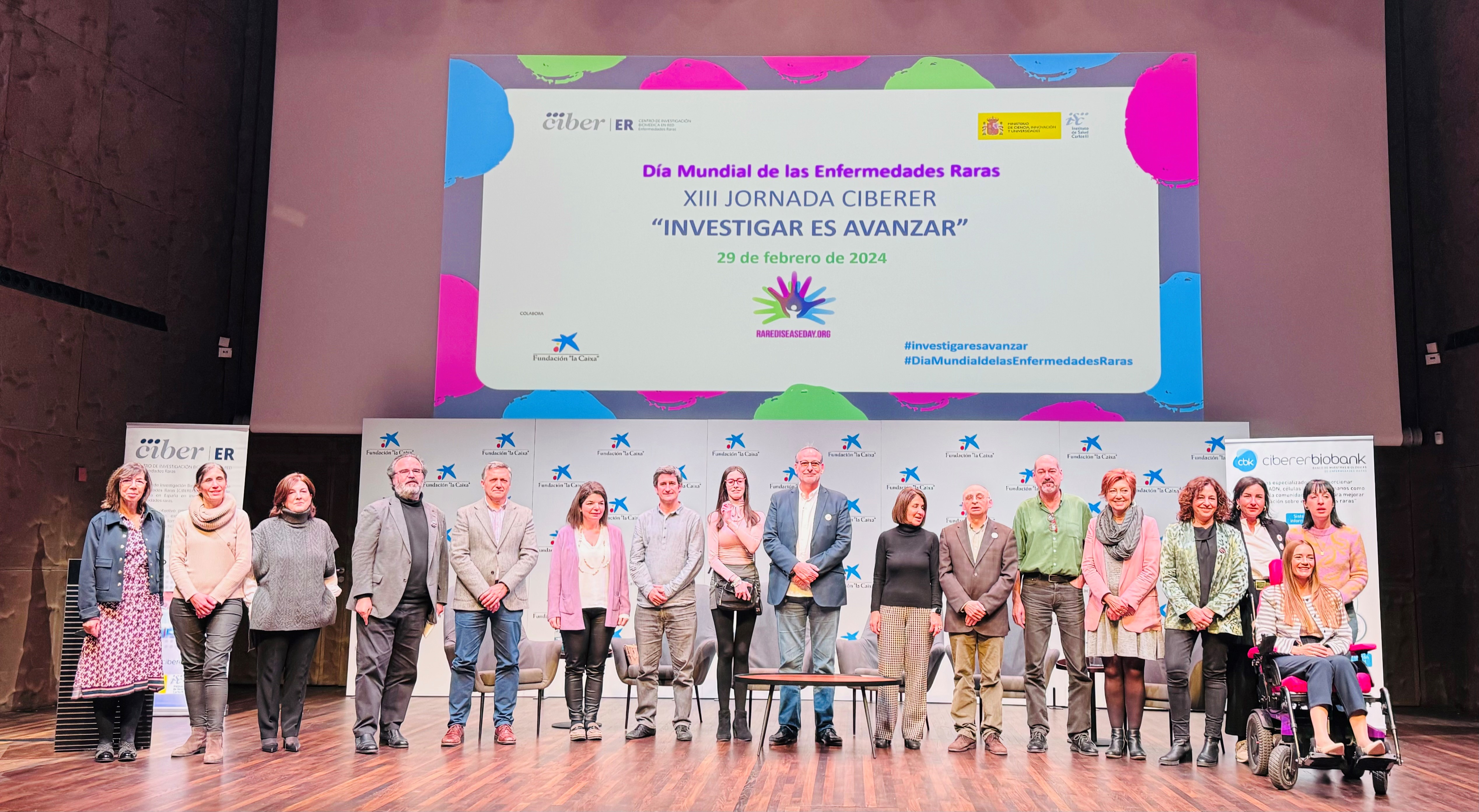 Pacientes y equipos del CIBERER presentan sus iniciativas de colaboración en la jornada 'Investigar es Avanzar'