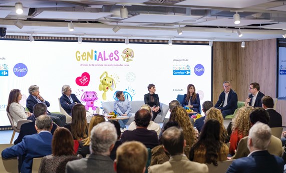 Fundación Solidaridad Carrefour celebra la donación de 96.295€ a favor del CIBER y de Fundación Querer en beneficio de la infancia con enfermedades raras Fundación Solidaridad Carrefour celebra la donación de 96.295€ a favor del CIBER y de Fundación Querer en beneficio de la infancia con enfermedades raras