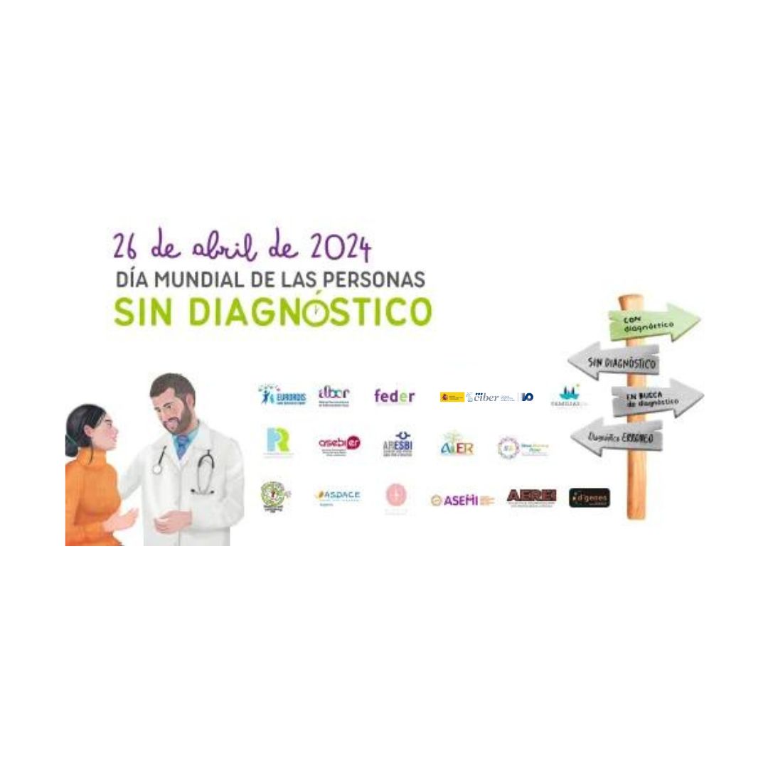 CIBERER se une a las personas sin diagnóstico en su Día Mundial