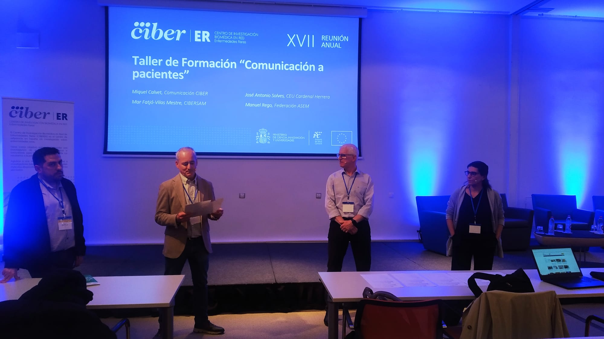 Disponible el decálogo de recomendaciones para comunicar resultados científicos en Enfermedades Raras a pacientes y familiares