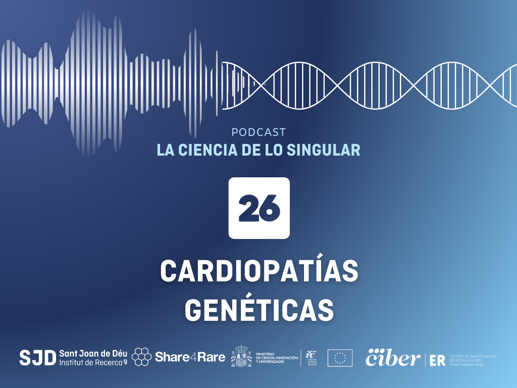 Capítulo 26 de "La Ciencia de lo Singular": Cardiopatías genéticas