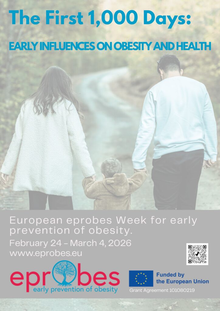 EprObes pone el foco en los “primeros 1.000 días de vida ” para la prevención temprana de la obesidad