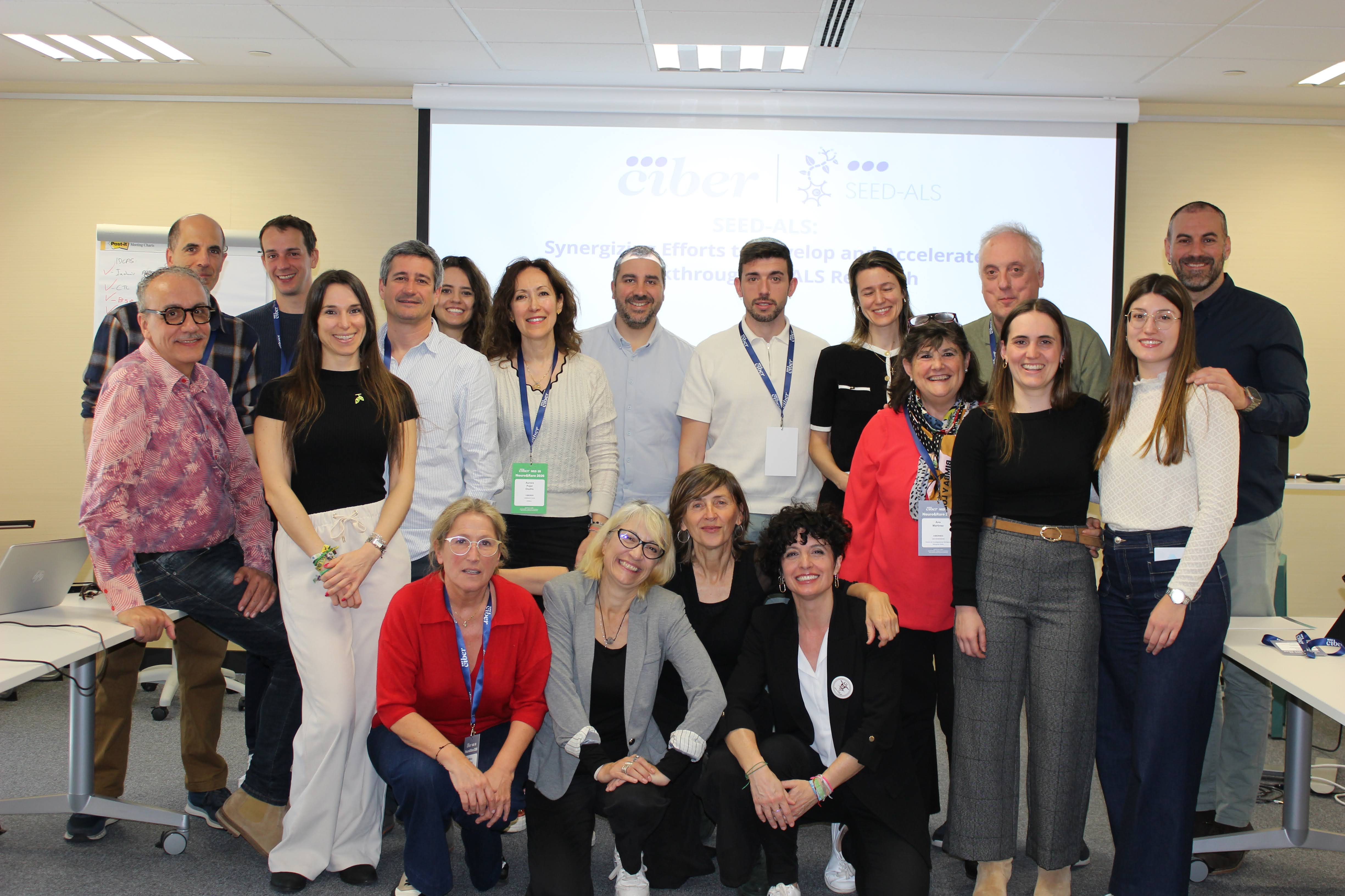 El proyecto SEED-ALS supera los 600 pacientes reclutados y consolida la mayor red de investigación en ELA de España