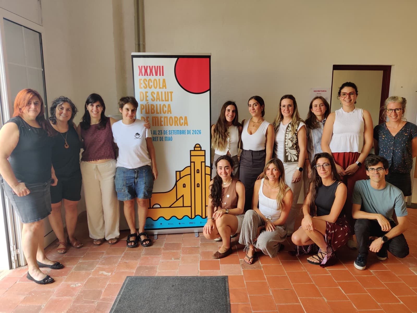 CIBERESP reúne en Menorca a personal investigador joven en el Encuentro para la Excelencia de la Investigación en Salud Pública