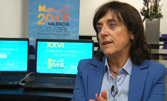 Canal Diabetes entrevista a Anna Novials con motivo del Congreso de la Sociedad Española de Diabetes Canal Diabetes entrevista a Anna Novials con motivo del Congreso de la Sociedad Española de Diabetes