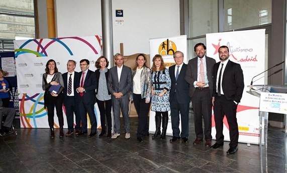 La Federación Autismo Madrid premia al CIBERSAM por su labor investigadora La Federación Autismo Madrid premia al CIBERSAM por su labor investigadora