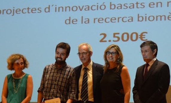 El CIBEREHD participa en el proyecto Liver on a Chip, premiado en el Concurso de Innovación en Salud del VHIR