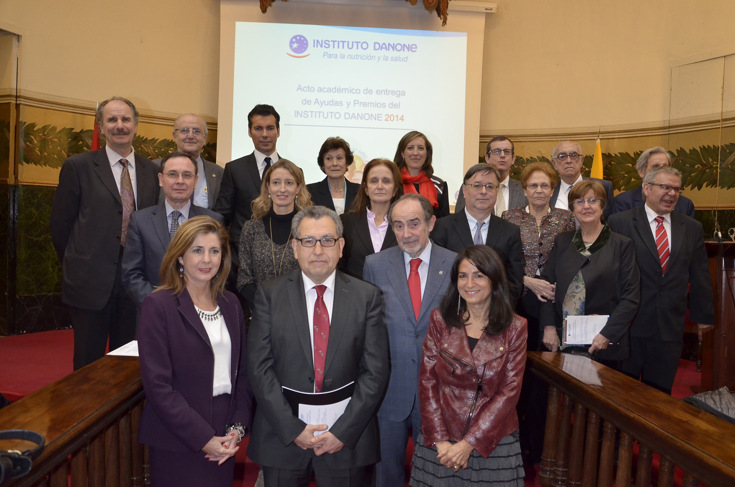 Francesc Villarroya y Rosa Mª Lamuela ganan las ayudas del Instituto Danone para proyectos de nutrición y salud