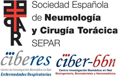Resultados de los proyectos colaborativos en patologías respiratorias CIBER-BBN-CIBERES-SEPAR