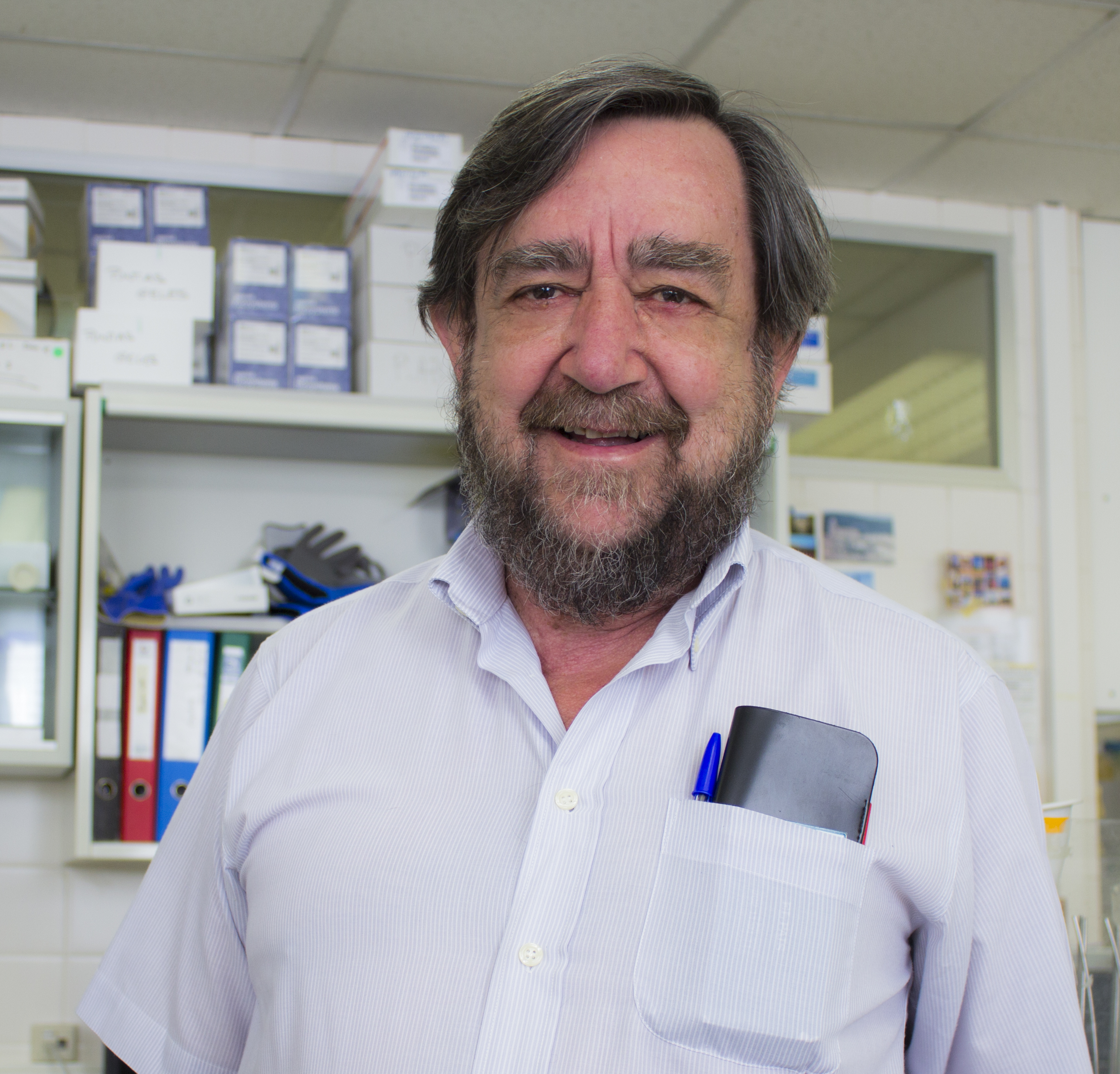 José Antonio Melero obtiene el Premio Robert Chanock del RSV