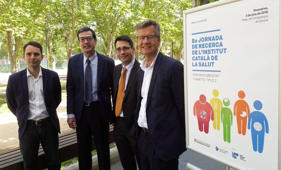 Llorenç Caballeria y Salvador Augustin, Premios de Investigación del Institut Català de la Salut