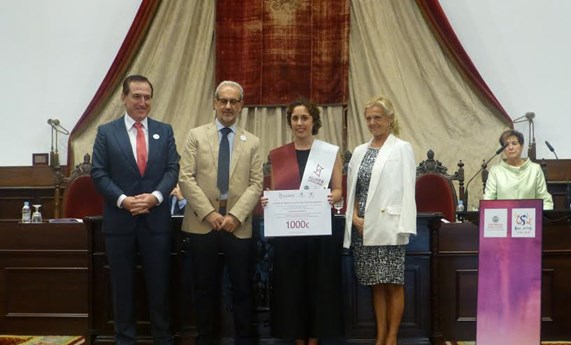 Un trabajo de Máster dirigido por investigadores del CIBEREHD obtiene el Premio Profesor Garmendia de la Universidad de Salamanca