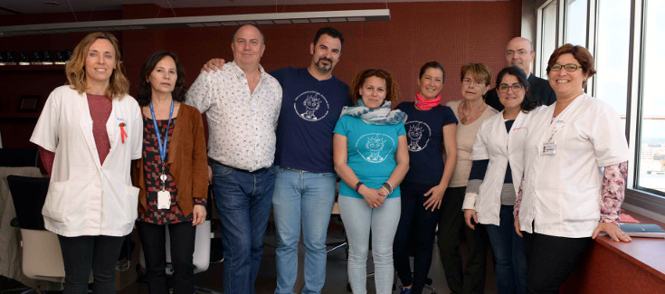 El grupo de síndrome de Rett del HSJD-CIBERER ha desarrollado líneas celulares y estudios en terapias con la financiación de Mi princesa Rett