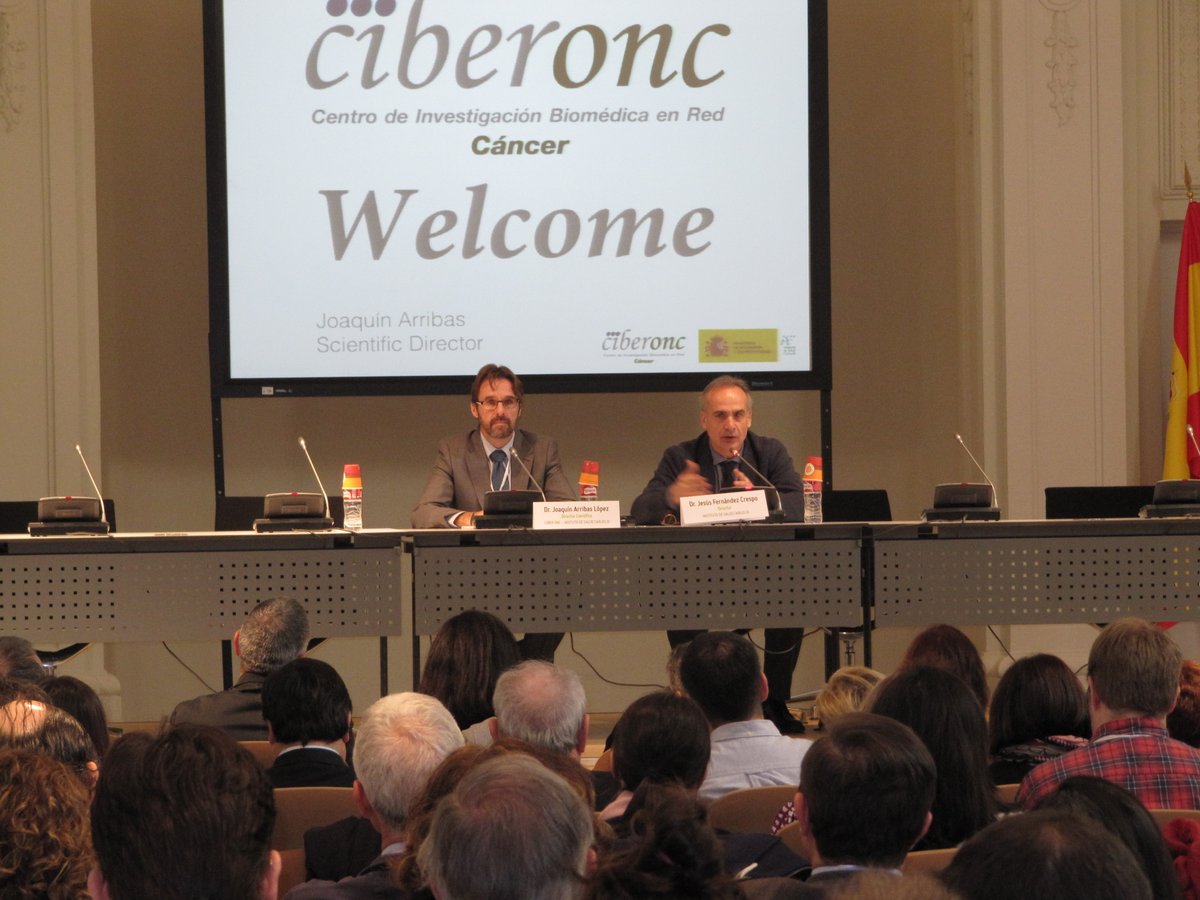 El CIBER de Cáncer celebra su primera reunión general