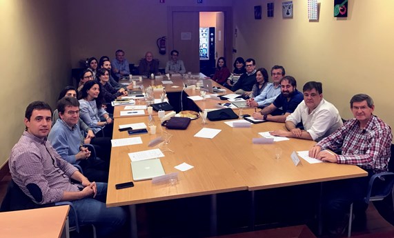 Grupos del CIBEREHD del norte de España se reúnen para fomentar los proyectos colaborativos