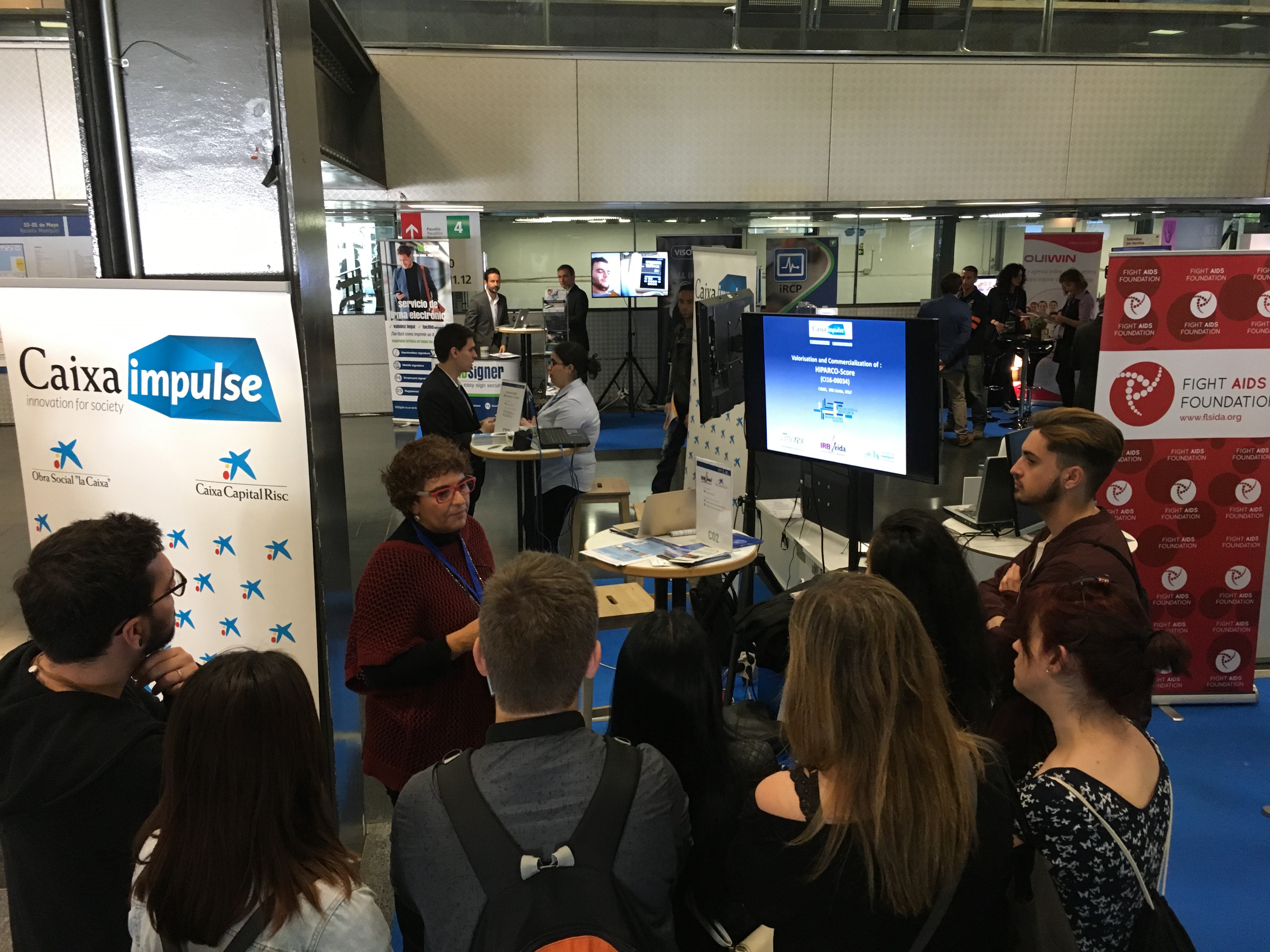 CIBERES participa activamente en Healthio