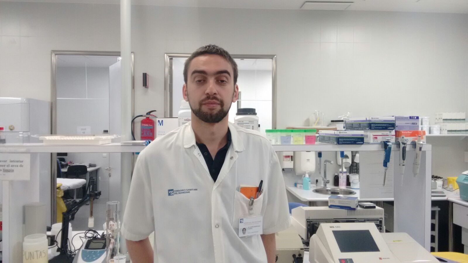 Daniel Álvarez defenderá su tesis sobre una nueva línea de tratamiento farmacológico específico para la disfagia orofaríngia