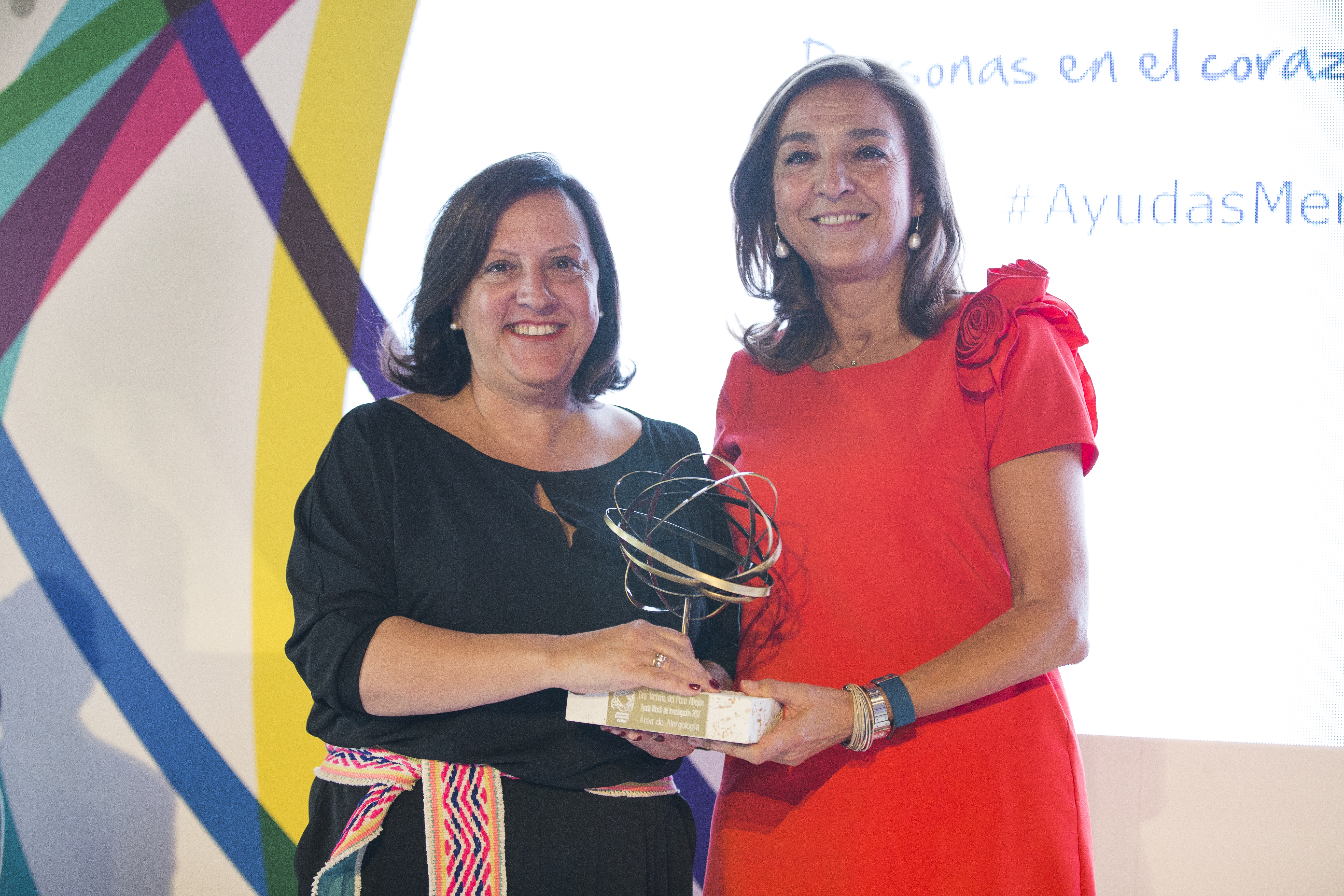 Victoria del Pozo recibe una Ayuda Merck de Investigación