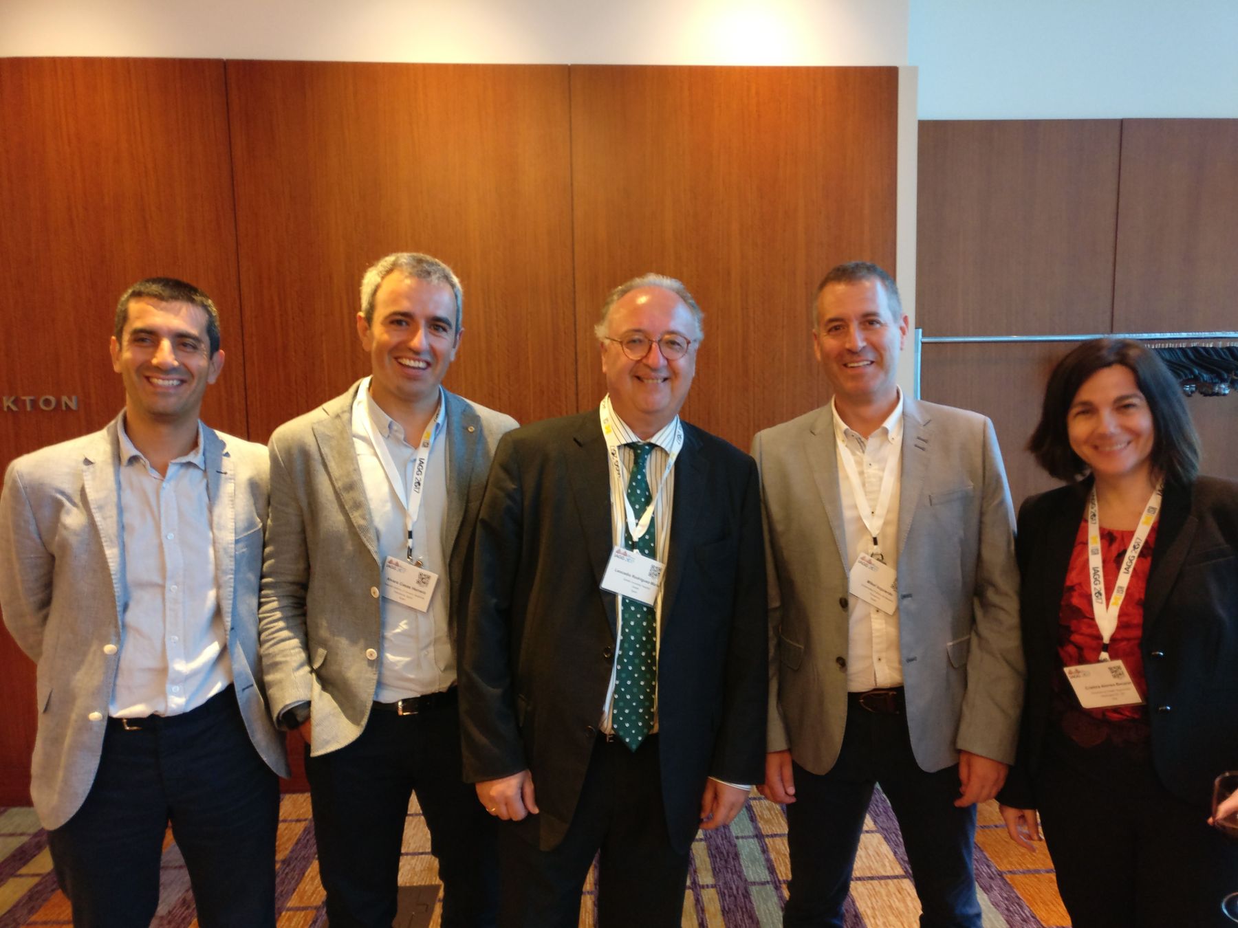 El proyecto VIVIfrail recibe la calificación de “buenas prácticas” de la Comisión Europea